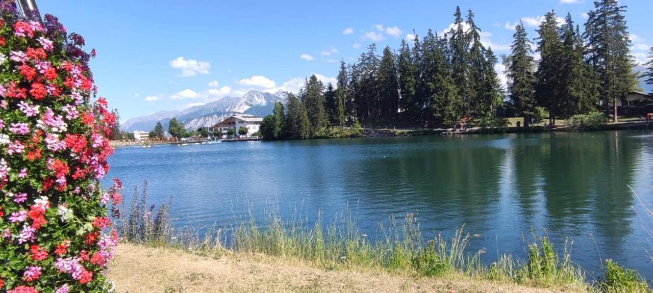 Bellevue Crans-Montana Apartamento Exterior foto