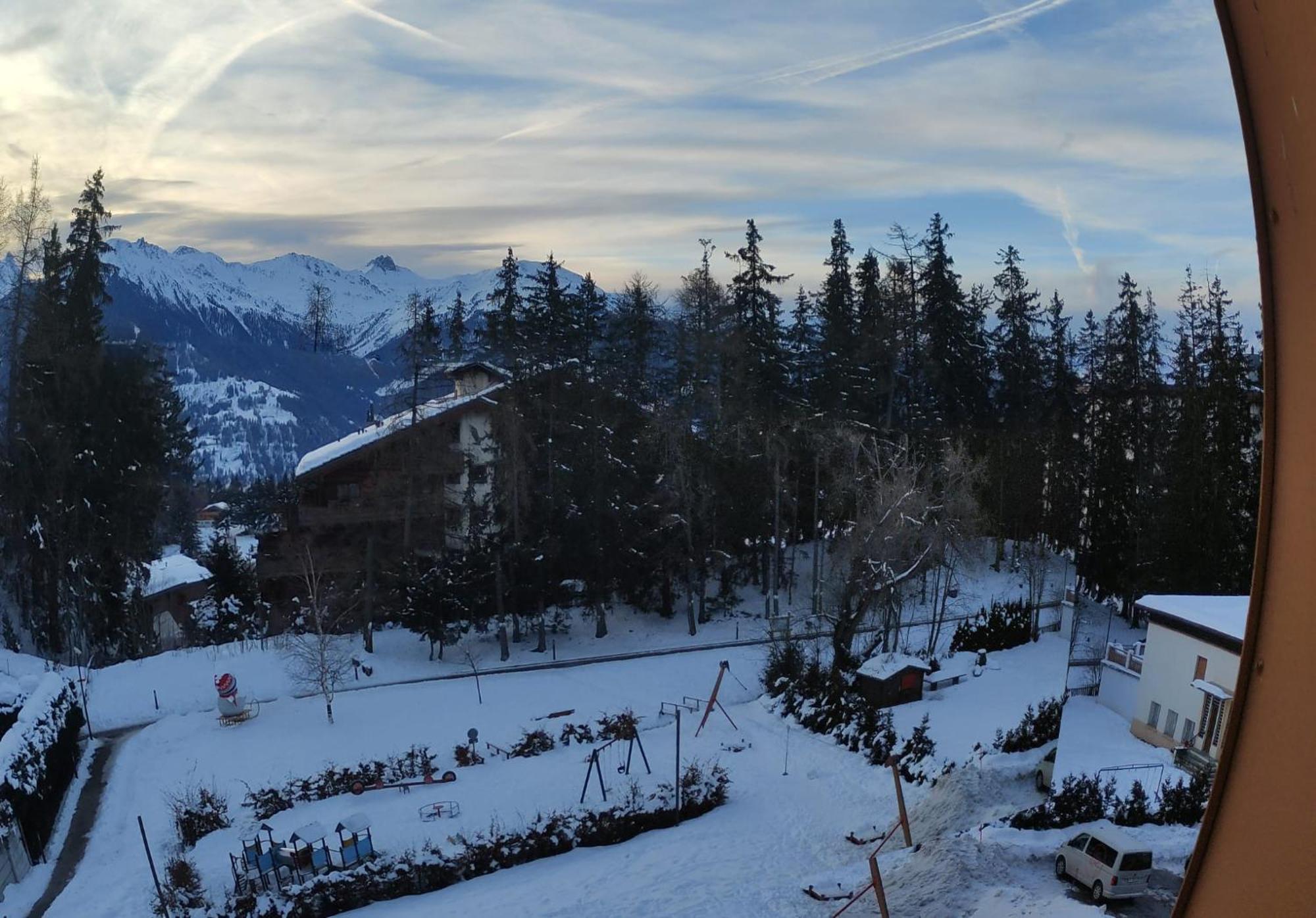 Bellevue Crans-Montana Apartamento Exterior foto