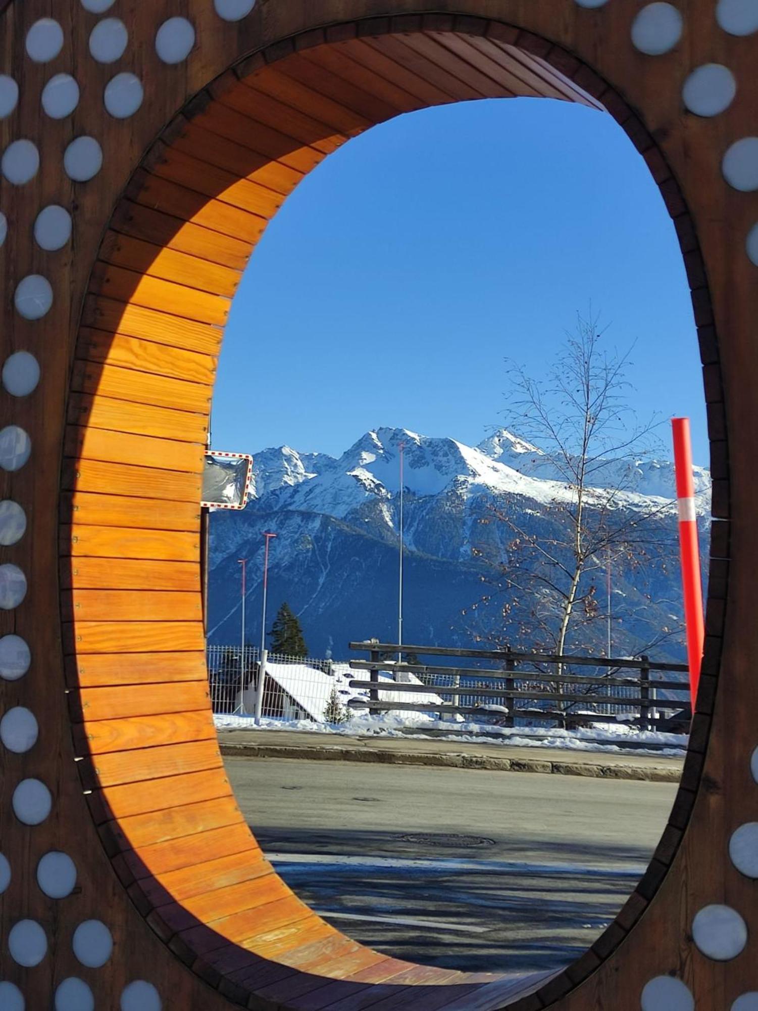 Bellevue Crans-Montana Apartamento Exterior foto